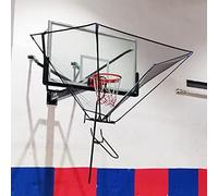Ryanong Basketball Shot Return Apparatus Basketball Shot Returner Metal Basketball Return Indoor Outdoor Basketball Return Attachment for Hoop Time Saving Basketball Rebounder Shot Returner