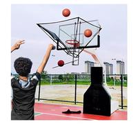Ryanong Basketball Shot Return Rebounder - Time-Saving Training Apparatus for Shooting Form Improvement Ideal for Kids Youth and Adults