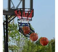 Ryanong Basketball Shot Returner - Hanging Training Aid for Indoor Practice Enhances Shooting Efficiency with Ball Return Chute