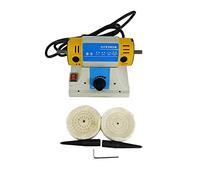 Ryanong Bench Grinder Bench Polisher Polishing Machine Lathe Sander Grinder Buffing Motor 10000rpm 320W 220v