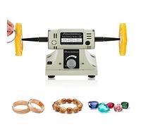 Ryanong Bench Polisher Polishing Machine Lathe Sander Grinder Buffing Motor Benchtop Lathe Polishing Machine 350W 220V