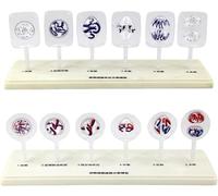 Ryanong Biological Cell Models, Animal and Plant Cell Mitosis and Meiosis Model, 12 Parts Medical Science Anatomy Cell and Mitosis Model Set for Biology Teaching Aid Equipment Teaching. ?