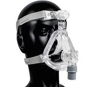 Ryanong birdmagpie Full Cover Kit with Free Adjustable Strap, CPAP mask Respirator mask BMC face mask Nasal mask,L