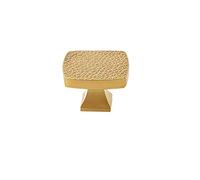Ryanong Brass Door knobs Chest of Drawers Brass Cabinet Pulls Kitchen Hardware Drawer Knobs Cupboard Handles Golden Personalized Shoe Cabinet Handle