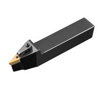 Ryanong CNC Face External Holder Lathe Turning Tool, External Turning Tool Lathe Bar Turning Holder CNC Cutting Tool Cutter Bar No Blade