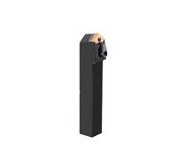 Ryanong CNC Face External Holder Lathe Turning Tool, MCMNN2020-100 MCMNN2525M12/16-100 MCMNN3232-100 External Turning Tool Lathe Bar Turning Holder CNC Cutting Tool Cutter Bar No Blade