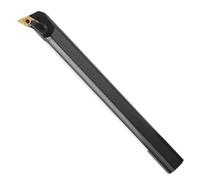 Ryanong CNC Face External Holder Lathe Turning Tool, S20R-MDQNR S25S-MDQNR S32T-MDQNR Internal Turning Tool -MDQNR/L11/15 Lathe Bar Turning Holder CNC Cutting Tool Cutter Bar No Blade