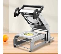 Ryanong Commercial Heat Sealer Shrink Wrap Machine for Efficient Packaging Heavy-Duty Sealing for Retail Stores Food and Product Wrapping Boosts Speed and Quality(26 * 17cm)
