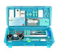 Ryanong Complete Set of Optical Experimental Box Water Lens Experimental Box Physical Optics Experiment Kit for Science Light Refraction Equipment,