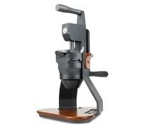 Ryanong Conical Burr Coffee Grinder, Manual Espresso Mill with 83mm Cone Dish, Adjustable Thickness, Hand Crank for, Drip, French Press & Cold Brew