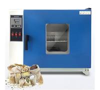 Ryanong Constant Temperature Blast Drying Oven, Laboratory Heating Oven with Alarm Function, 50-300℃ Adjustable Temperature and 360° Convection Circulation, 1-9999 Minutes Timing Range, for Industry