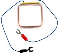 Ryanong Current Square Coil Copper Coil Physics Experimental Instrument Teaching Equipment Electromagnetic Experimental Magnetic Field and Electric Induction of Electri