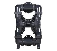 Ryanong Diaphragm Pump, QBY3-100Q 4 Inch Pneumatic Pumps,high Flow Water Air Operated Vacuum for Laboratory Dosing