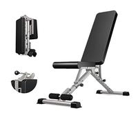 Ryanong Dumbbell Bench Home Fitness Equipment Sit Up Bench Weight Bench Workout Bench Multifunctional Foldable Can Bear 300kg