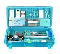 Ryanong Electric Circuit Learning Kit, Physics Electric Experiment Box Physical Optics Light Refraction Water Lens Educational Kit