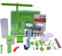 Ryanong Electric Circuit Learning Kit, Physics Experiment Kit for Middle High School Mechanics Lab Equipment Multifunctional Teaching Tool with ABS Material