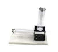 Ryanong Electric Circuit Learning Kit, Wind Formation Demo Physics Experiment Kit Teaching Instrument PVC Metal Educational Tool