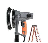 Ryanong Electric Drywall Sander Machine 1250W Wall Polishing Machine with LED Handheld Power Tools Wall & Floor Removal Tools High Speed High Sanding Efficiency