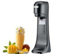 Ryanong Electric Milk Shake Mixer, 300W Commercial Milk Shake Machine with Timing Function, 5 Gear Speed Adjustable and Quickly Stir, Intelligent Switch Design and Easy To Clean, for Home and Kitchen