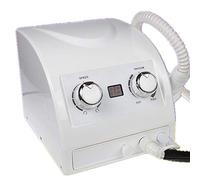 Ryanong Electric Nail Drills 2 in 1 File Drill Machine & Dust Collector Manicure Pedicure Techs Polisher Multifunction Art Tools with LCD Display for Acrylic Gel Nails
