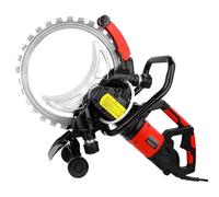Ryanong Electric Ring Saw Wall Chaser 9500W Precision Grooving Saws - 29cm Concrete Cutter, Water Cooling & Diamond Blade, 3000RPM, for Construction & Renovations