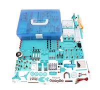 Ryanong Electromagnetic Experiment Box, Physical Electromagnetics Teaching Instrument, Junior High School Physics Experiment Equipment,