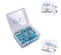 Ryanong Electromagnetic Experiment Equipment Set Physics Labs Circuit Learning Kit Basic Circuit Experiment Multiple Creative Experiments