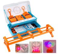 Ryanong Experiment Box Set, Optical Bench and Attachment Set - Physics Teaching Materials, Professional Optical Equipment