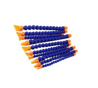 Ryanong Flexible Water Coolant Pipe Hose, 10PCS 400mm 500mm 600mm Plastic Flexible Pipe Water Cooing 1/4 3/8 1/2