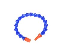 Ryanong Flexible Water Coolant Pipe Hose, 5 Pcs 300mm Water Oil Coolant Pipe Hose Round Nozzle 1/4 Tube Condenser
