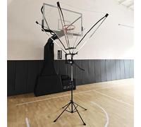 Ryanong Foldable Basketball Return System - Enhances Solo Practice with Quick Ball Retrieval Ideal for Hoop Training and Skill Development