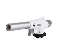 Ryanong Gas Burner Welding Torch Soldering Flame Gun Blowtorch Cooking Butane AutoIgnition Lighter Heating BBQ Equipment for Outdoor tig Welding Accessories