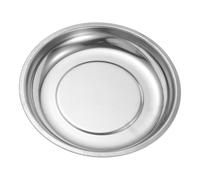 Ryanong Generic Magnetic Pin Dish Magnetic Bolt Tray Magnetic Screw Tray Magnetic Parts Bowl for Home Garage