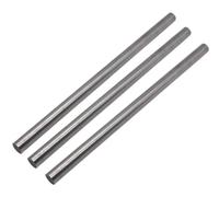 Ryanong Graphite Carbon Rod Electrode Cylinder Bar 3Pcs Diameter 2Mm-14Mm for Welding Light Industry Metallurgy(Diameter 8mm)