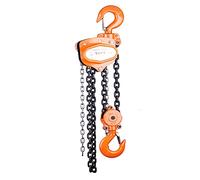 Ryanong Hand Chain Hoists Come Along Winch Steel Block Manual Lifting Heavy Load Duty 2000kg Pulling Equipment