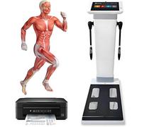 Ryanong HD Touch Bioimpedance Body Analyzer - Digital Medical Scale for Weight Management & Composition Monitoring Multi-User Support & Language Options Accurate Health Tracking Device