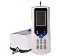 Ryanong High Precision Handheld Digital Roughness Tester LCD Display 0.001μm Diamond Probe for Metal Surface Analysis Accurate Measurement Tool for Engineers and Technicians