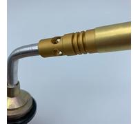 Ryanong High Temperature Portable Carbutane Gas Welding Torch Refrigerator Welding Oxygen-Free Small Welding Torch tig Welding Accessories