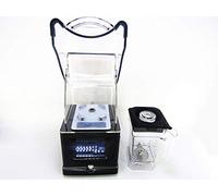 Ryanong Home Commercial LCD Smoothie Maker Frozen Drink Slushy Blender Making Machine Ice Crusher Grinder 1000ml 220V
