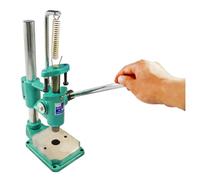 Ryanong JR-16 / JH-16 Manual Desk Press, Round/Square Head, Small, 57mm,High Professionalism