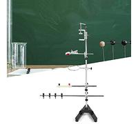 Ryanong Living Equipment Teaching Instrument Physics Laboratory Stand Laboratory Stand Set for Chemistry Experiment Physics