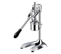 Ryanong Manual Long French Fries Maker Machine Stainless Steel 30cm Potato Strips Machine Fried Chips Squeezer Extruder 12 Holes