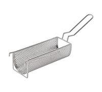 Ryanong Manual Long French Fries Maker Machine Stainless Steel 30cm Potato Strips Machine Fried Chips Squeezer Extruder 12 Holes