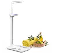 Ryanong Medical Digital Scales, Portable Pocket Scale with LED Display Screen, Two Power Supply Methods and 200Kg Load-Bearing Capacity, Precise Measurements and Easy to Read, for Healthy Weight Loss