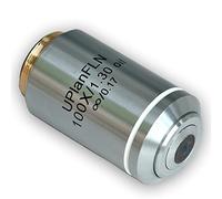 Ryanong Microscope Observation 4X 10X 20X 40X 100X 20mm RMS Thread Interface Fluorescent Objective Lens