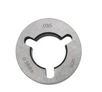 Ryanong MIG Welder Drive Roller Knurled V Groove Wire Feeder Accessory in Bearing Steel Compatible with Miller/Clarke/SIP Models .030/.035/.045/1-16 inch for Smooth Welding Feeding #7