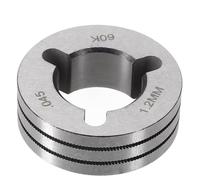 Ryanong MIG Welder Drive Roller Knurled V Groove Wire Feeder Accessory in Bearing Steel Compatible with Miller/Clarke/SIP Models .030/.035/.045/1-16 inch for Smooth Welding Feeding #8