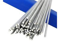 Ryanong Mild Steel Electrodes E6013, Welding Wire Rods Aluminium Flux Cored Weld Low Temperature Simple Welding Rods Easy for Welding Soldering No Need Solder Powder