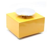 Ryanong Mini Turntables Pottery Wheel Machine Electric DIY Craft Potter's Ceic Tools Clay with Tray,High Professionalism