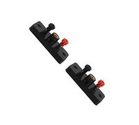 Ryanong Miniature E10 Socket Bulb Holder for Physics Lab Screw Lamp Holder Copper Plastic Construction for Electricity Circuit Experiment Kit